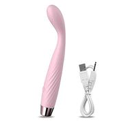 Dona Vibratori Vibratore del punto G per principianti per le donne Stimolatore del clitoride del capezzolo 8 secondi veloci all'orgasmo Vibrazioni a forma di dito Giocattoli sessuali per adulti
