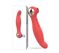 Dona Vibratori Vibratore della vagina 12 velocità Vibrazione del sesso orale Aspirazione Stimolatore del clitoride Giocattolo erotico del sesso per le donne Benessere sessuale