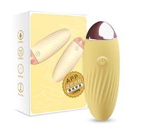 Dona Vibratori Vibratore Per Donne Prodotti per adulti Giocattoli sessuali Telefono cellulare APP Controllo Internet Vibrazione Uovo Video Modalità musicale interattiva Sex Shop