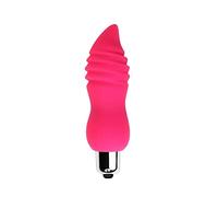 Dona Vibratori Vibratori a pallottola per le donne Stimolatore del clitoride del punto G delle dita Vibrante Giocattoli erotici del sesso Masturbatore femminile Adulto 16 velocità