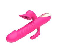 Dona Vibratori Vibratori di spinta per le donne Stimolatore del clitoride del punto G Masturbazione femminile Dildo Giocattoli del sesso per le donne Articoli per adulti