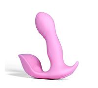 Dona Vibratori Vibratori indossabili portatili telecomandati per donne Vibratori per lingerie Giocattoli sessuali Per Giocattoli intimi per donne Masturbazione del punto G