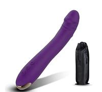 Dona Vibratori Vibratori per le donne Vibratore del dildo Giocattoli anali Stimolatore del clitoride della vagina Orgasmo del punto G Giocattolo adulto del sesso per la donna Masturbatore femminile