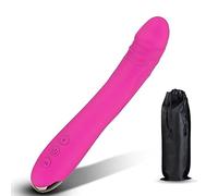 Dona Vibratori Vibratori per le donne Vibratore del dildo Giocattoli anali Stimolatore del clitoride della vagina Orgasmo del punto G Giocattolo adulto del sesso per la donna Masturbatore femminile