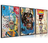 3 stampe artistiche da parete astratte moderne stampe poster decorazione da parete artista colore blu stampa tela pittura per soggiorno camera da letto bagno ufficio decorazioni per la casa senza