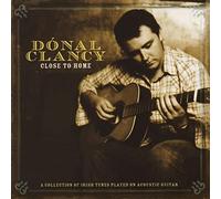 Donal Clancy – Close to Home – CD
