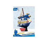 Donal Duck Statua La Barca di Paperino D-Stage Diorama 15 cm Beast Kingdom