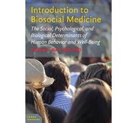 Donald A. Barr Introduction to Biosocial Medicine (Tascabile)