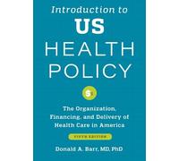 Donald A. Barr Introduction to US Health Policy (Tascabile)