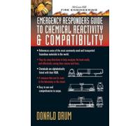 Donald A. Drum Emergency Responders Guide to Chemical Reactivity an (Tascabile)