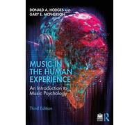 Donald A. Hodges Gary E. McPherson Music in the Human Experience (Tascabile)