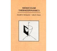 Donald A. McQuarrie John D. Simon Molecular Thermodynamics (Copertina rigida)