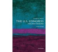 Donald A. Ritchie The U.S. Congress (Tascabile) Very Short Introductions