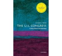 Donald A. Ritchie The U.S. Congress (Tascabile) Very Short Introductions