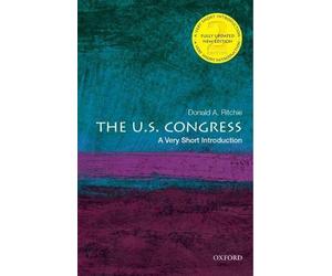 Donald A. Ritchie The U.S. Congress (Tascabile) Very Short Introductions