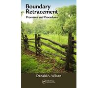 Donald A. Wilson Boundary Retracement (Copertina rigida)