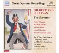 Donald Adams Sorcerer, The (Godfrey, D'oyly Carte Opera Company Chorus) (CD)