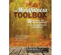 Donald Altman The Mindfulness Toolbox (Counterpack - empty)