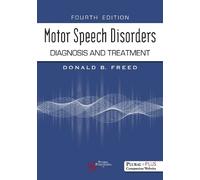 Donald B. Freed Motor Speech Disorders (Tascabile)
