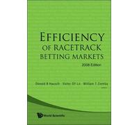 Donald B Hausch Efficiency Of Racetrack Betting Markets (2008 (Copertina rigida)