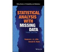 Donald B. Rubin Roderick J. A Statistical Analysis with Miss (Copertina rigida)