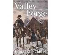 Donald Barr Chidsey Valley Forge (Tascabile)