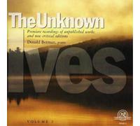 Donald Berman Unknown Ives, The - Vol. 2 (Berman, Drury) (CD) Album
