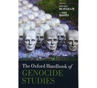 Donald Bloxham The Oxford Handbook of Genocide Studies (Tascabile)