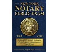 Donald Bond New York Notary Public Exam (Tascabile)