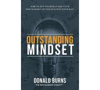 Donald Burns Outstanding Mindset (Tascabile)