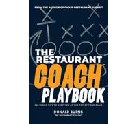 Donald Burns The Restaurant Coach Playbook (Tascabile)