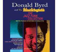 Donald Byrd and The Blackbyrds The Jazz Funk Collection (CD) Box Set