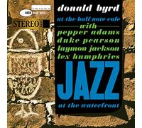 Donald Byrd At the Half Note Café - Volume 1 (Vinyl LP) 12" Album