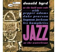 Donald Byrd At the Half Note Café (Vol. 2) (Vinyl LP) 12" Album