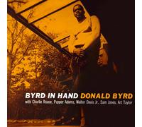 Donald Byrd Byrd in Hand (Vinyl LP) 12" Album
