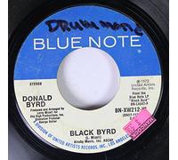 DONALD BYRD - DONALD BYRD 45 RPM BLACK BYRD / SLOP JAR BLUES