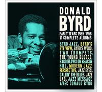 Donald Byrd - Early Years 1955-1958: 11 Complete Albums (6 CD)