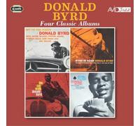 Donald Byrd Four Classic Albums (CD) Album