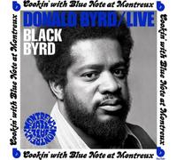 Donald Byrd Live: Cookin' With Blue Note at Montreux (CD) Album
