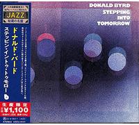 CD Donald Byrd Jazz Trumpet "Stepping Into Tomorrow" OBI JP