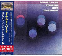 CD Donald Byrd Jazz Trumpet "Stepping Into Tomorrow" OBI JP