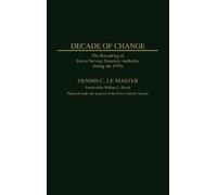 Donald C.Le Master Decade of Change (Copertina rigida)