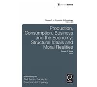 Donald C. Wood Production, Consumption, Business and the Econ (Copertina rigida)