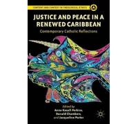 Donald Chambers Anna Kasafi Perkins Justice and Peace in a (Copertina rigida)