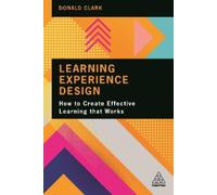 Donald Clark Learning Experience Design (Tascabile)