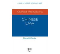 Donald Clarke Advanced Introduction to Chinese Law (Tascabile)