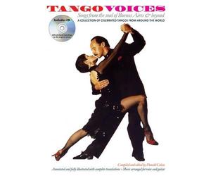 Donald Cohen Tango Voices (Mixed Media Product)