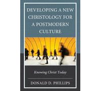 Donald D. Phillips Honorary Fello Developing a New Christolo (Copertina rigida)