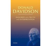 Donald Davidson Inquiries into Truth and Interpretation (Tascabile)