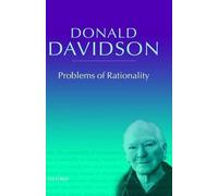 Donald Davidson Problems of Rationality (Copertina rigida)